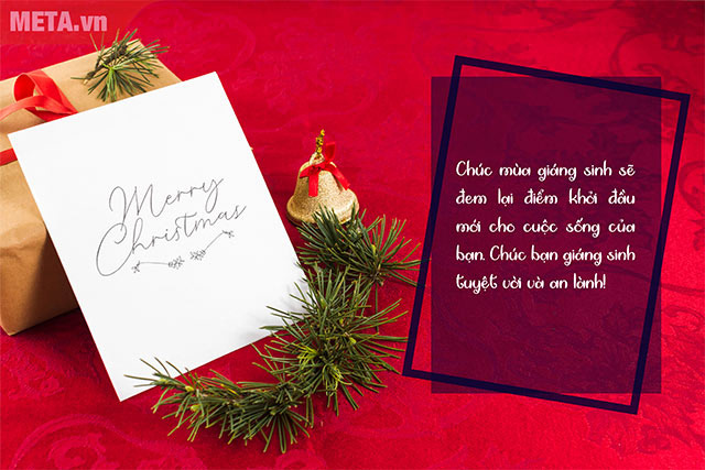 Ảnh chúc mừng Noel, năm mới tặng bạn bè