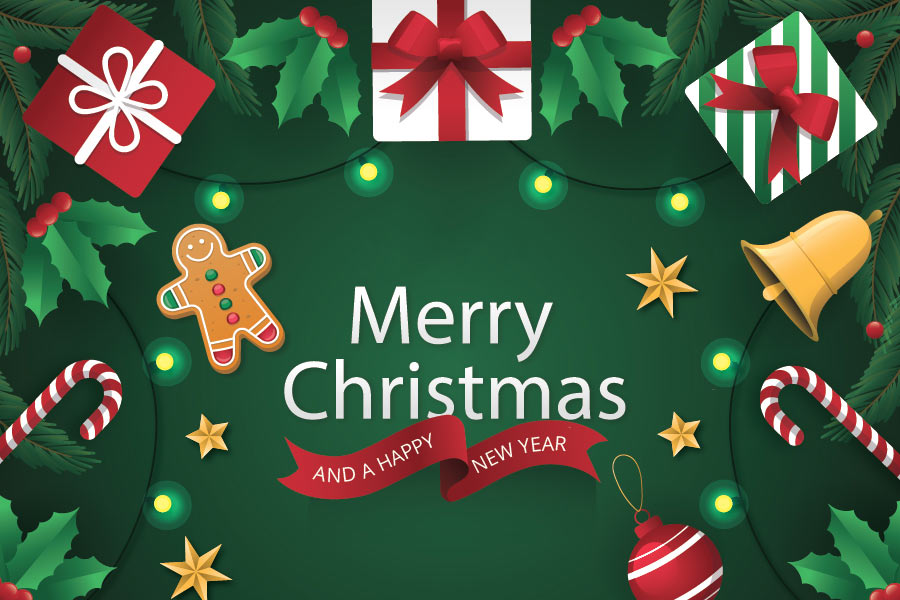 Hình chúc mừng Giáng Sinh tặng đối tác, khách hàng, đồng nghiệp