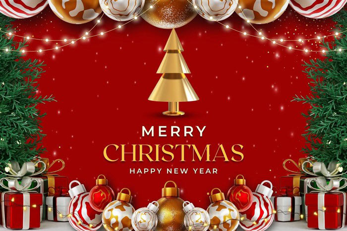 Hình chúc mừng Giáng Sinh tặng đối tác, khách hàng, đồng nghiệp