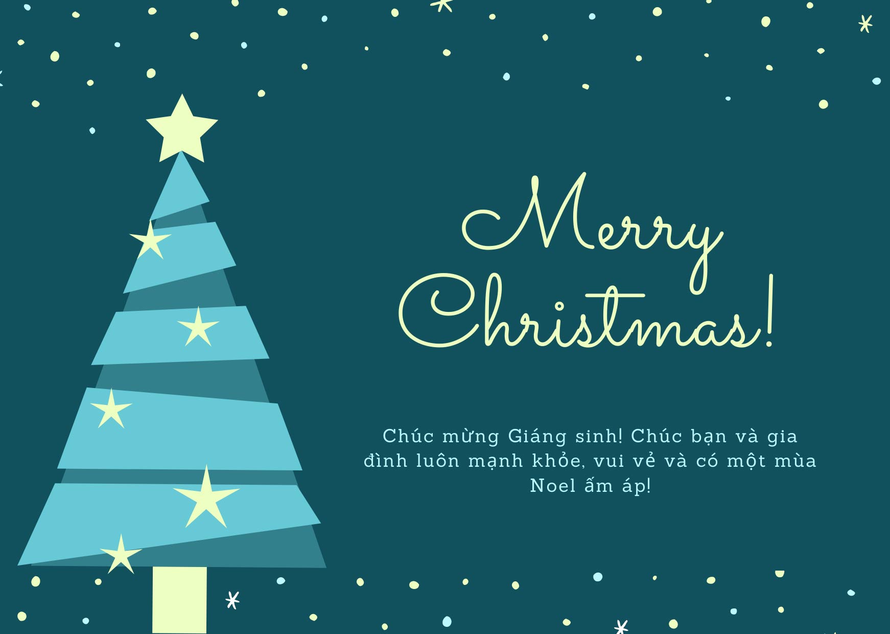 Ảnh chúc mừng Noel, năm mới tặng bạn bè