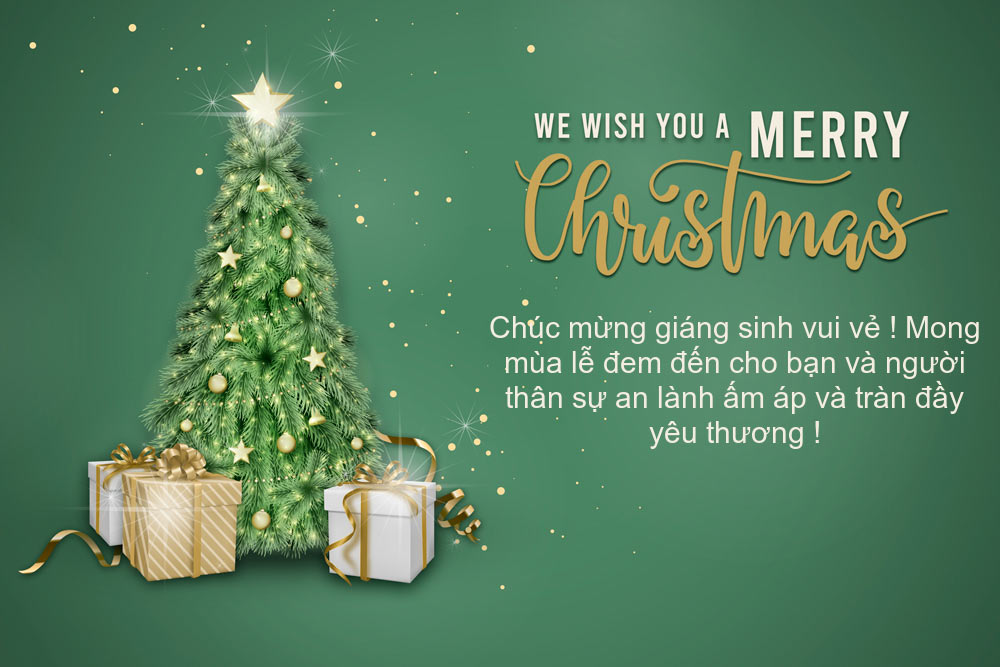 Ảnh chúc mừng Noel, năm mới tặng bạn bè