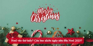 Noel vào thứ mấy? Còn bao nhiêu ngày nữa đến Noel 2023?