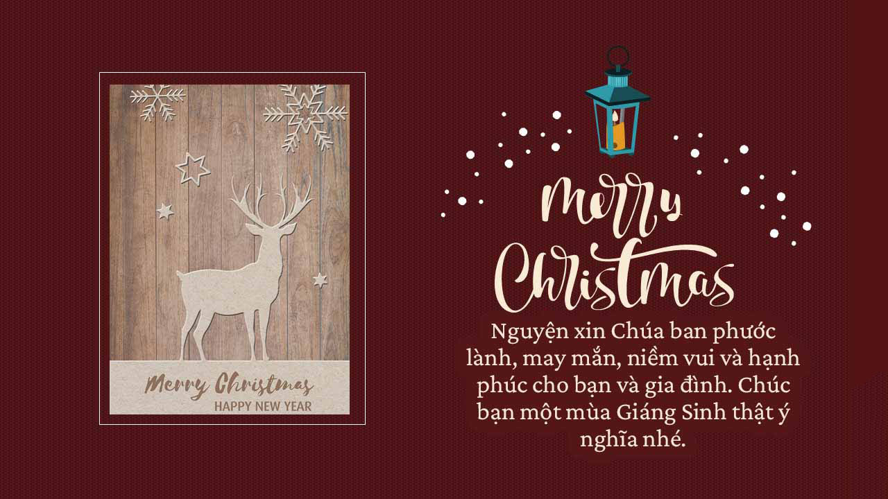Hình ảnh thiệp Giáng Sinh đẹp tặng đồng nghiệp, sếp, khách hàng