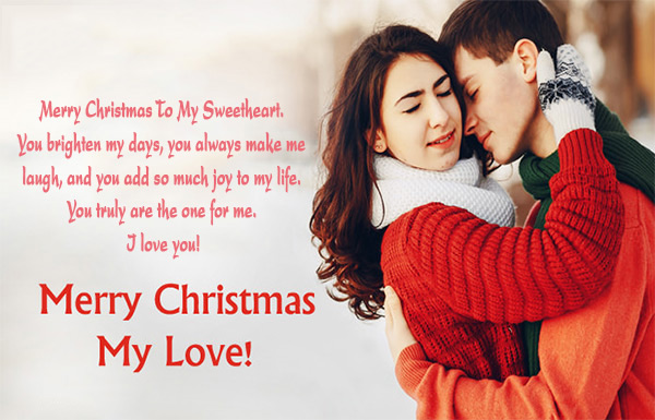 Thiếp chúc mừng Noel bằng tiếng Anh