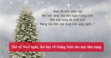 Thơ về Noel ngắn, thơ hay về Giáng Sinh cho mọi tâm trạng