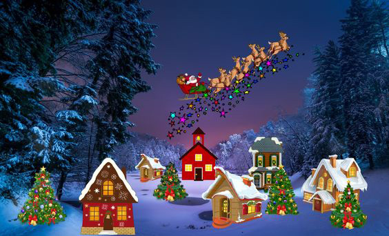 Hình nền Merry Christmas đẹp