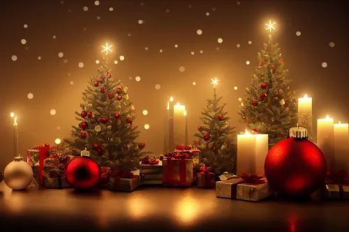 Ảnh nền Giáng Sinh đẹp