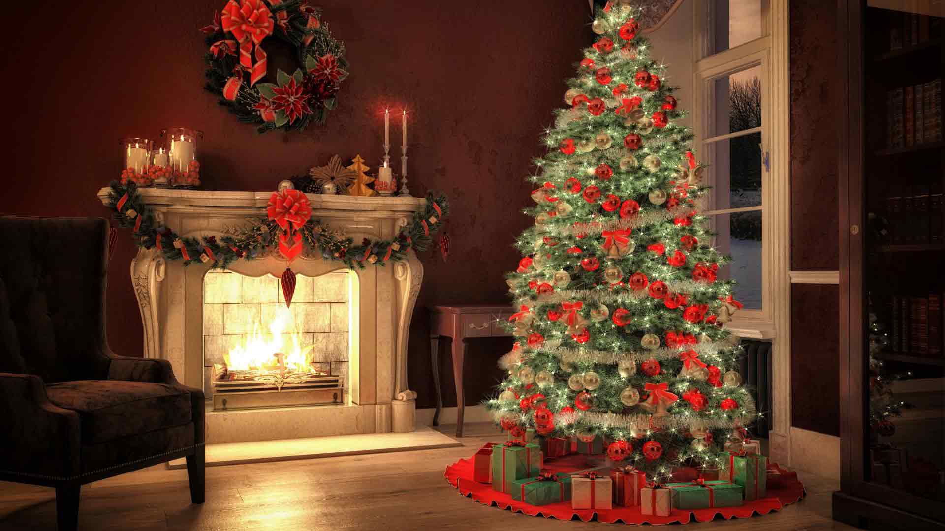 Ảnh nền Giáng Sinh cực đẹp