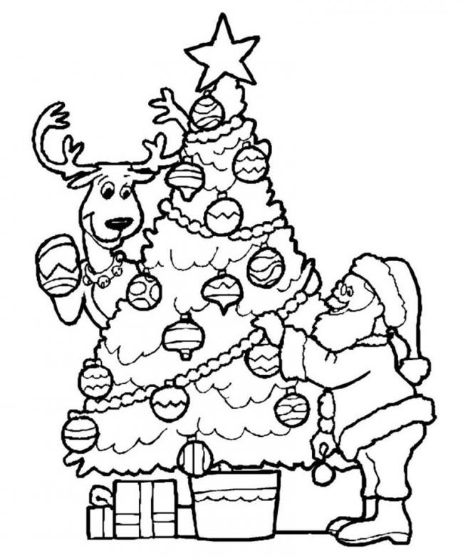 Tranh ông già Noel