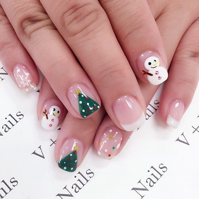 Nail Noel đẹp nhất