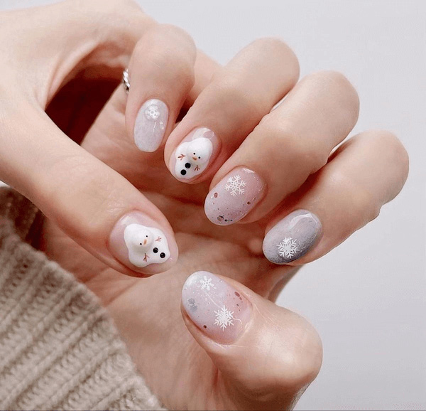 Mẫu nail Noel mới nhất 2023