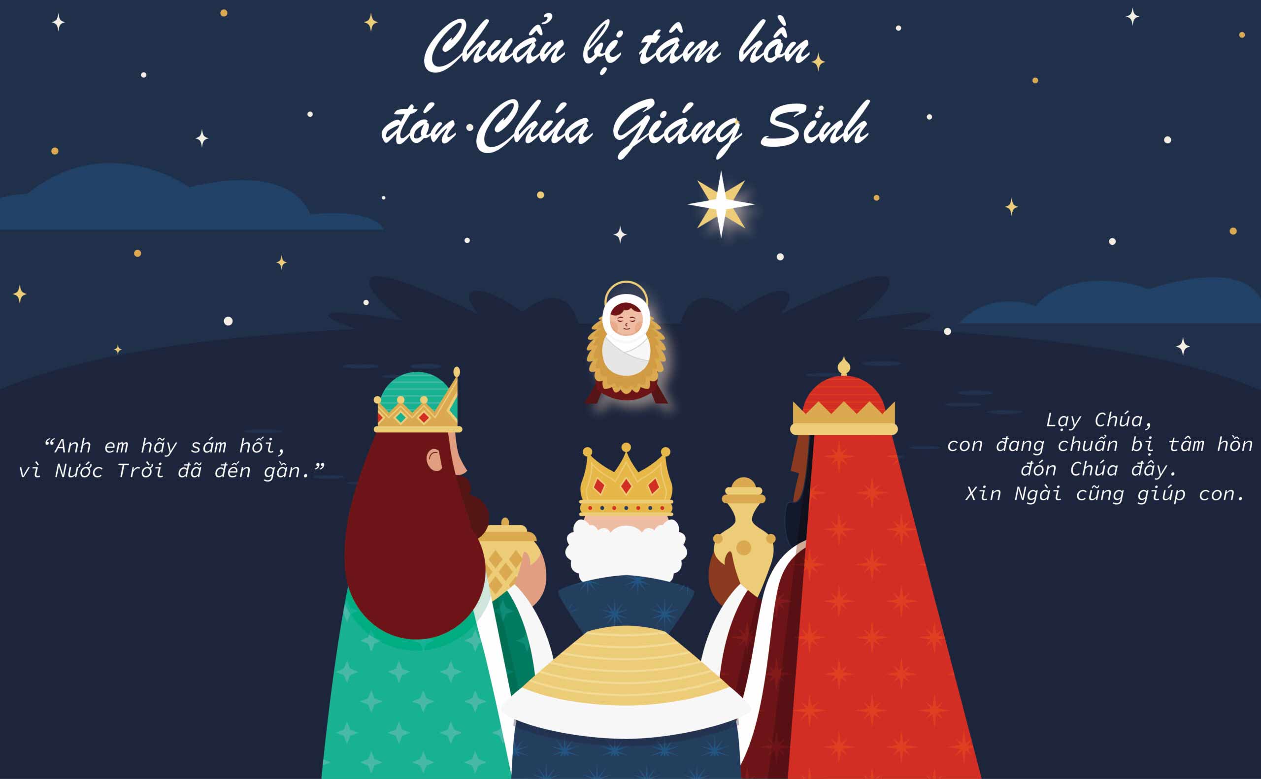 Hình ảnh mừng Chúa Giáng Sinh
