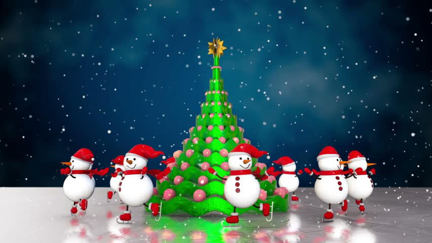 Hình ảnh Giáng Sinh đẹp lung linh, ảnh Noel cute dễ thương