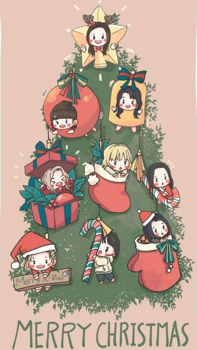 Hình ảnh Giáng Sinh cute