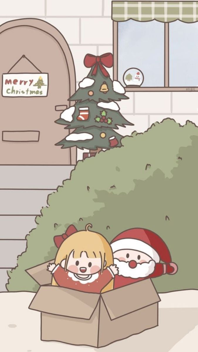 Hình ảnh Giáng Sinh cute