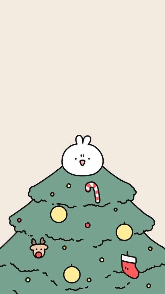 Hình ảnh Giáng Sinh cute