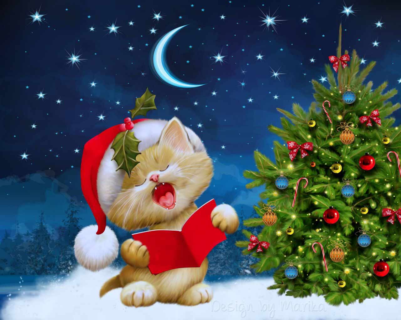 Hình ảnh Giáng Sinh cute