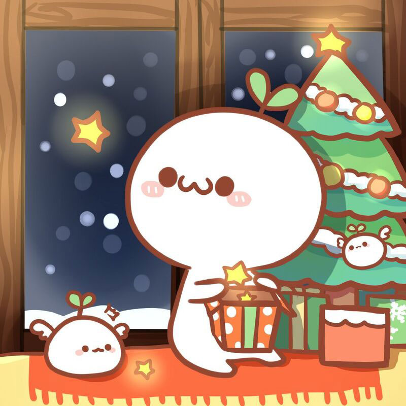 Hình ảnh Giáng Sinh cute