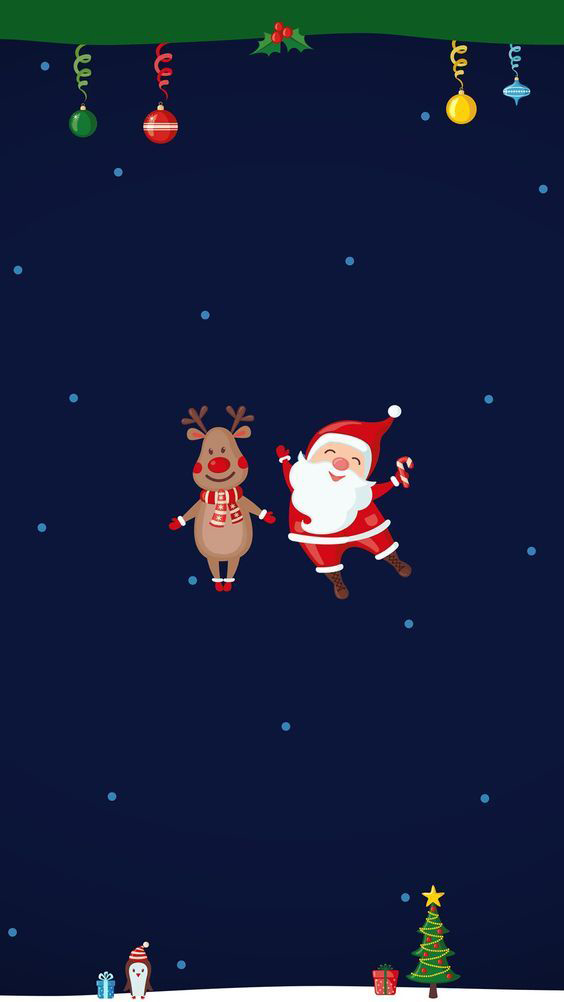 Hình ảnh Giáng Sinh đẹp cho điện thoại