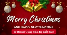 60 Banner Giáng Sinh đẹp nhất 2023