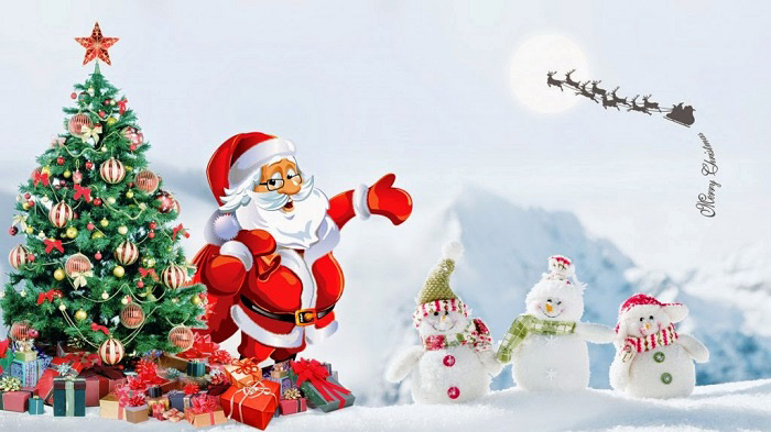 Banner Noel đẹp