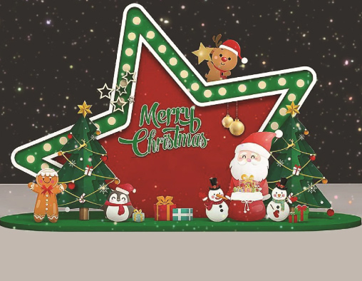 Background Noel đẹp thích hợp trang trí
