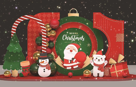 Background Noel đẹp thích hợp trang trí