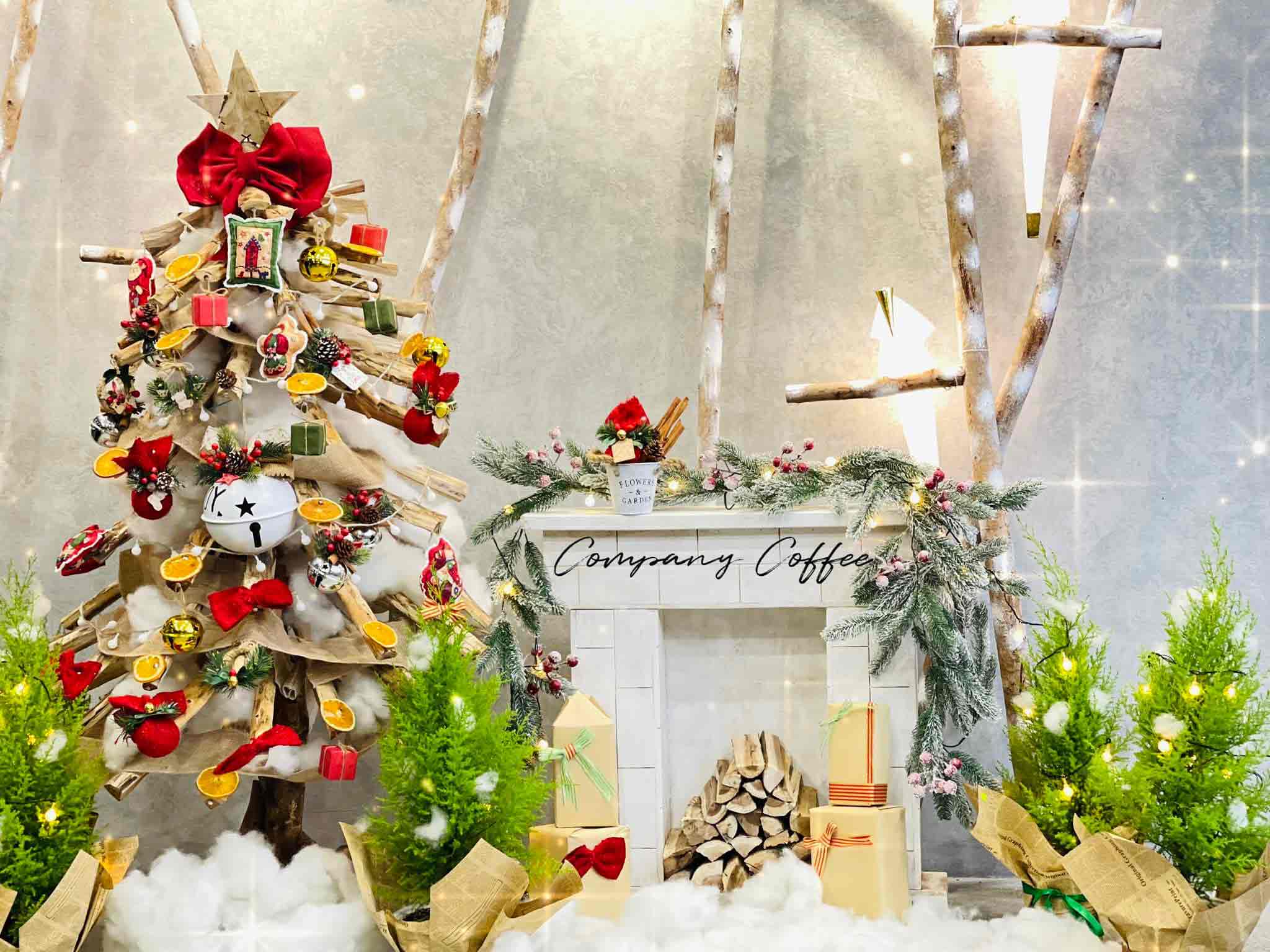 Background Noel đẹp thích hợp trang trí