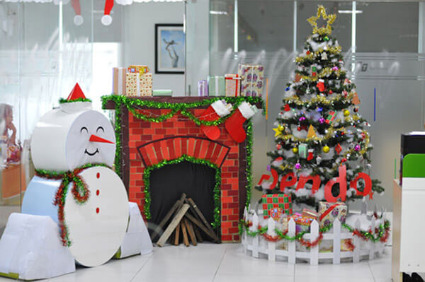 Background Noel đẹp thích hợp trang trí