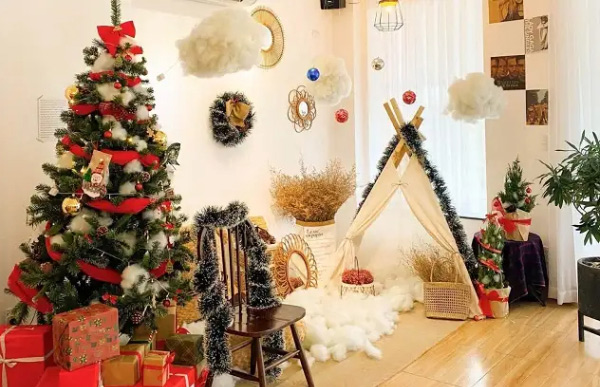 Background Noel đẹp thích hợp trang trí