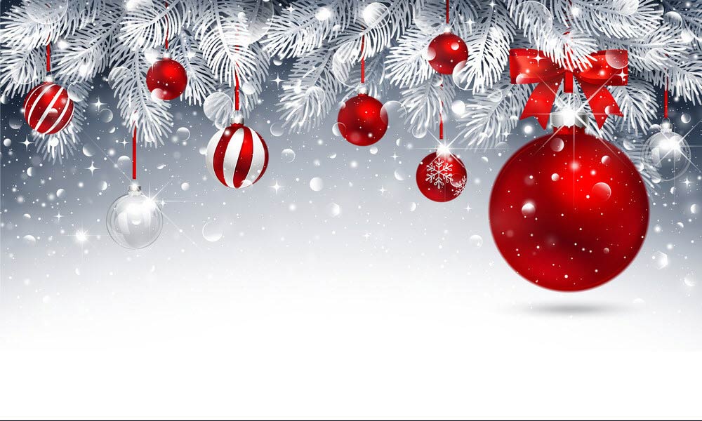 Mẫu background Noel