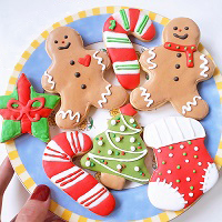 Cách làm bánh quy gừng Giáng Sinh làm quà Noel cho người yêu, bạn bè