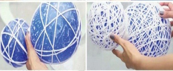 Cách làm người tuyết bằng len