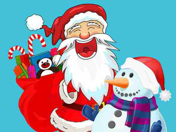 Hình ảnh ông già Noel vui nhộn
