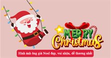 Hình ảnh ông già Noel đẹp, vui nhộn, dễ thương nhất