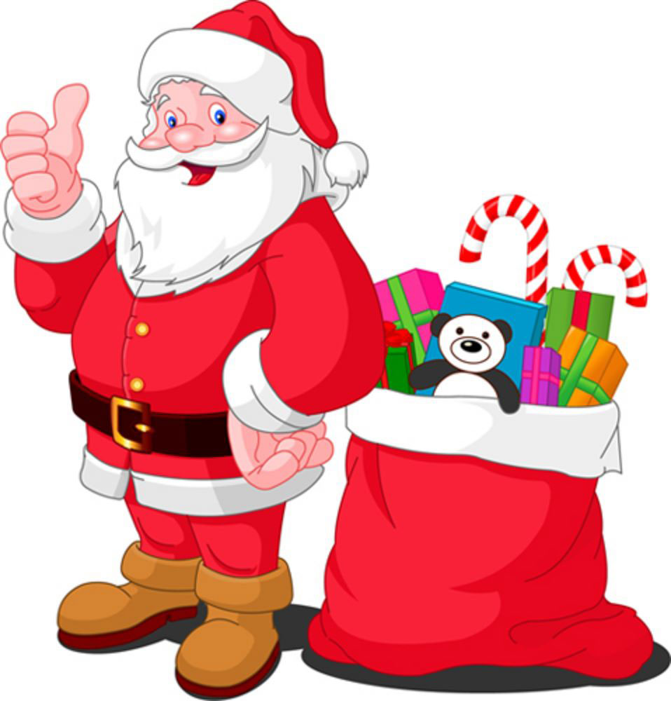 Hình ảnh ông già Noel vui nhộn