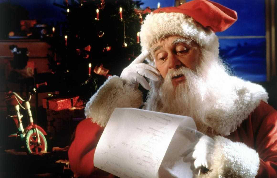 Hình ảnh ông già Noel ngoài đời thực