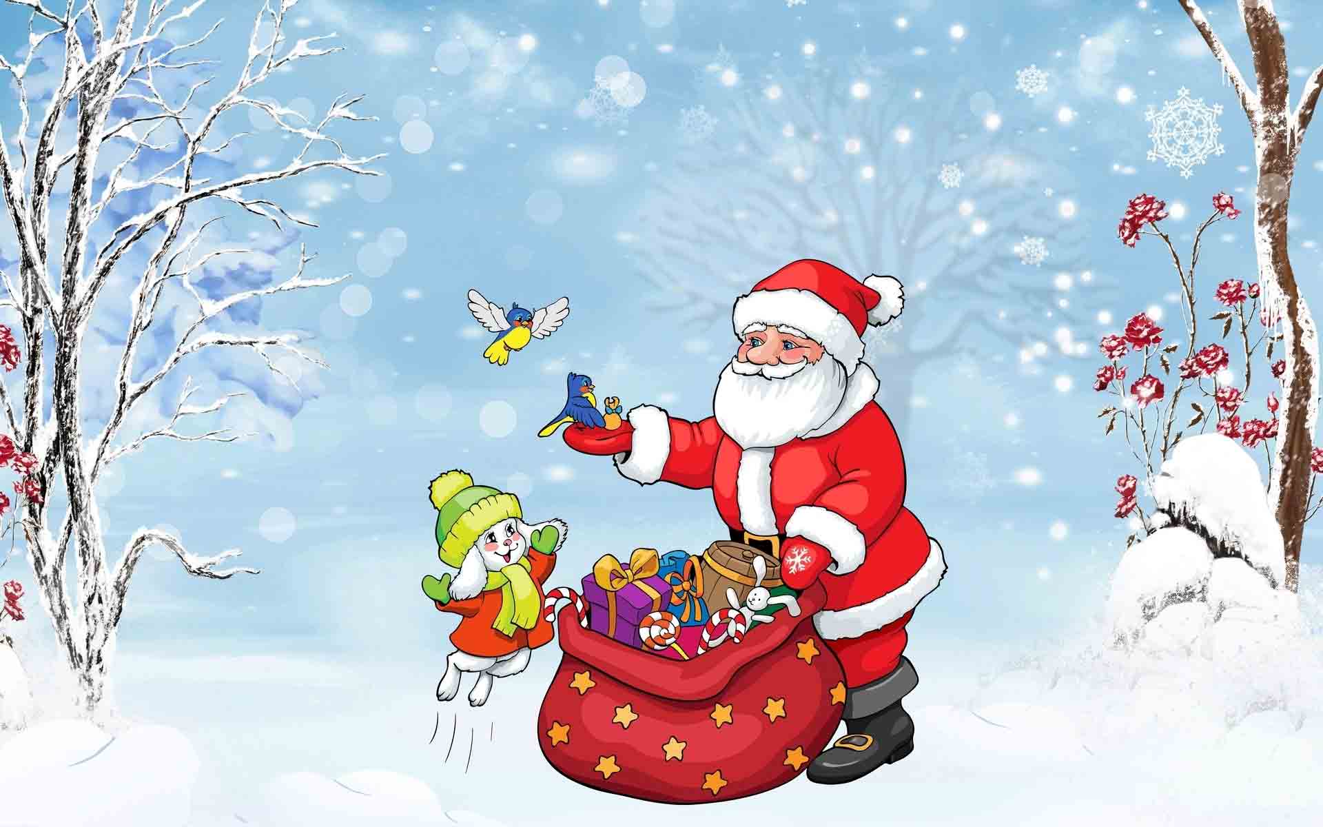 Hình ảnh ông già Noel vui nhộn
