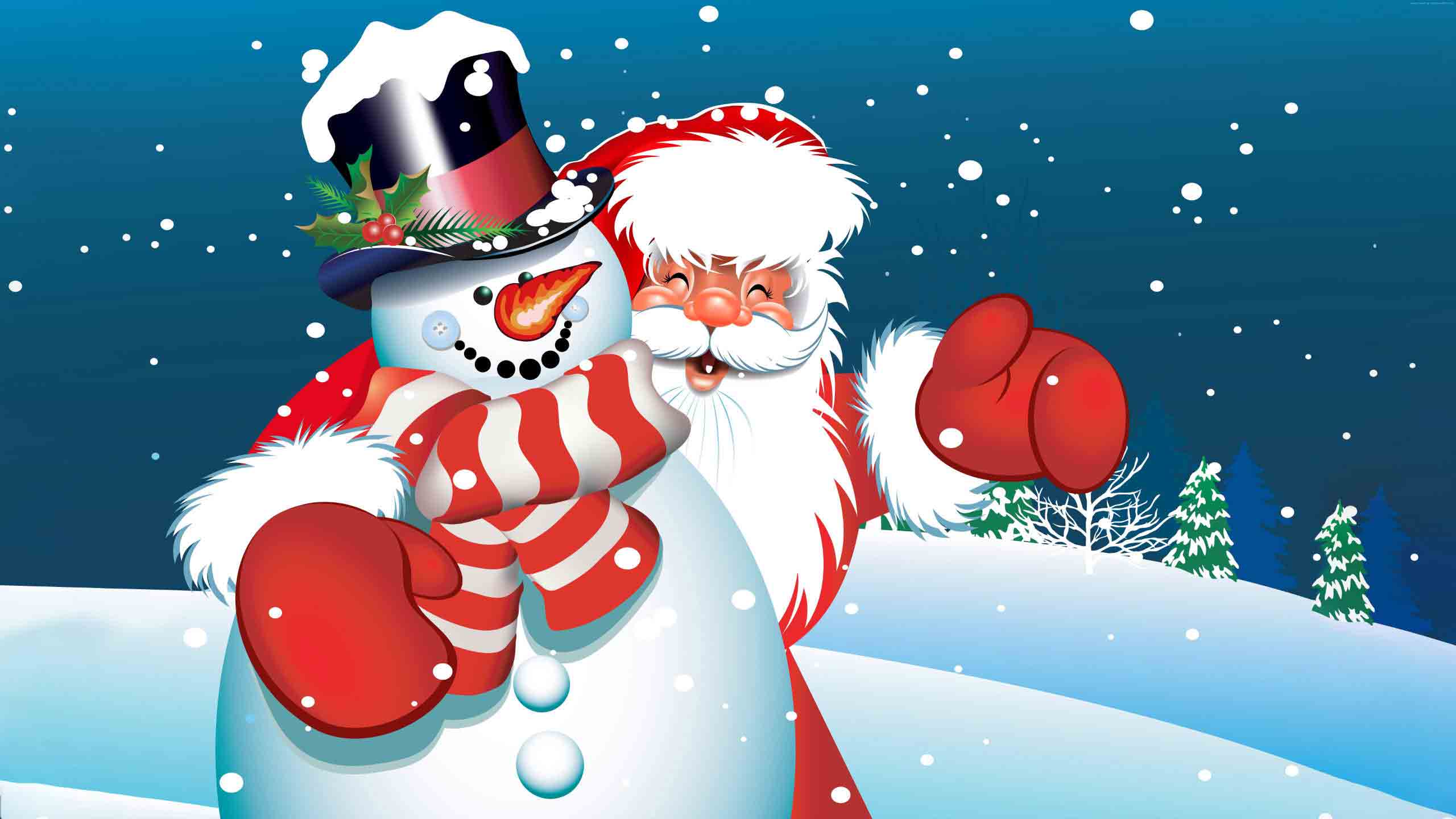 Hình ảnh ông già Noel vui nhộn