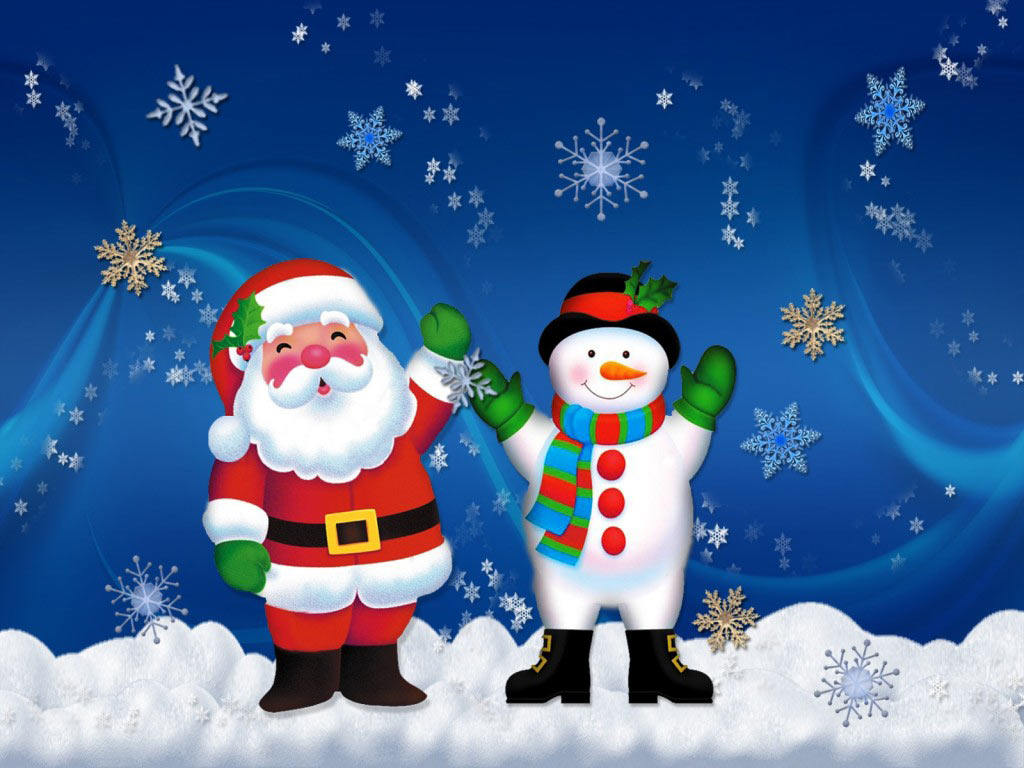 Hình ảnh ông già Noel vui nhộn