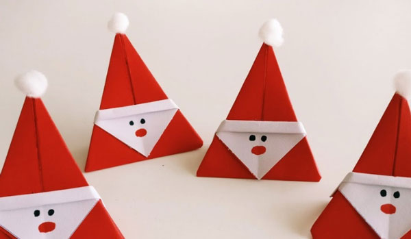 Nón ông già Noel đơn giản