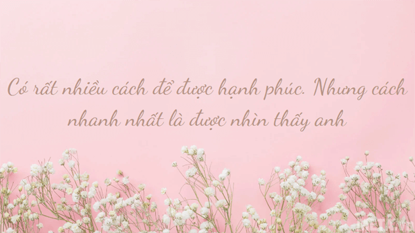 Stt thả thính hài hước