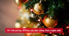 50+ Câu nói hay về Noel, câu chúc Giáng Sinh ý nghĩa nhất
