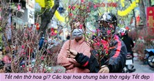Tết nên thờ hoa gì? 15+ loại hoa chưng bàn thờ ngày Tết đẹp, may mắn