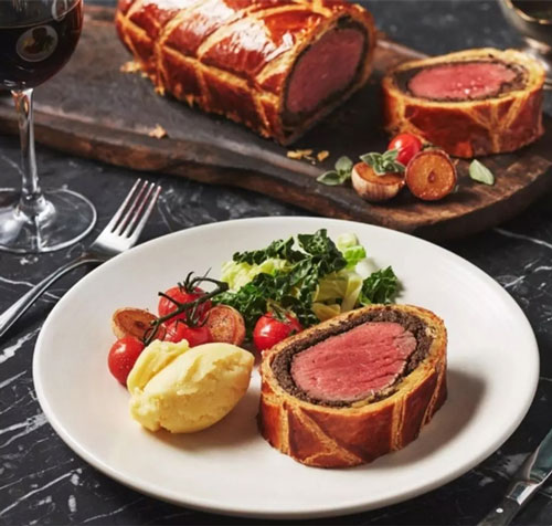 Bò Wellington