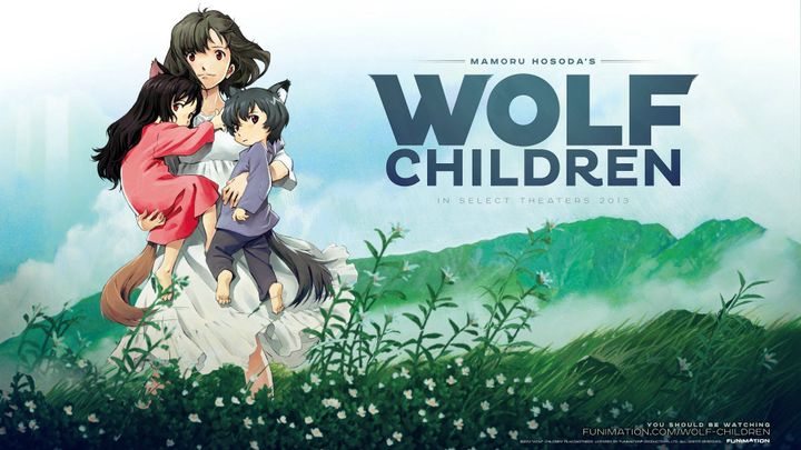 Ookami Kodomo no Ame to Yuki - Wolf Children
