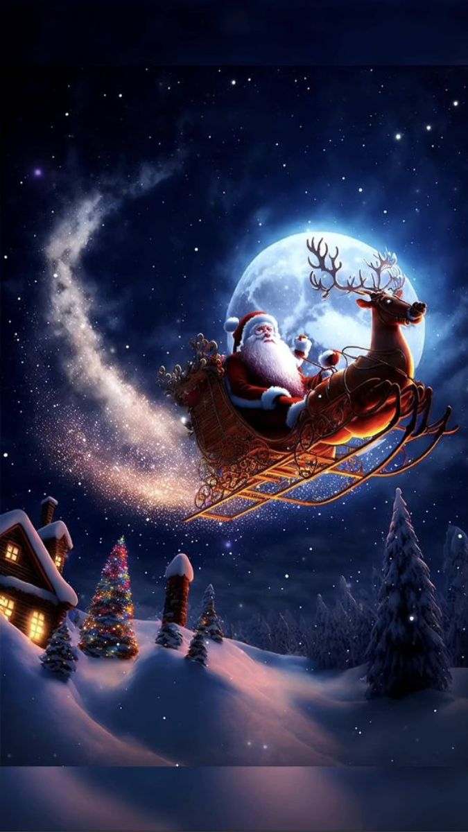 Hình nền Giáng Sinh cho điện thoại