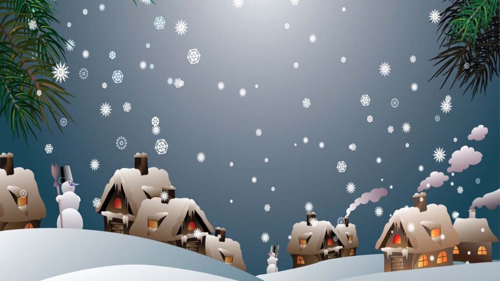 Hình nền Giáng Sinh 3D cho máy tính đẹp nhất