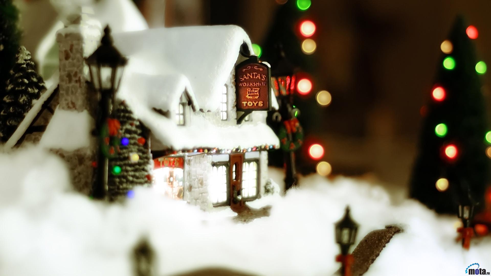 Hình nền Giáng Sinh 3D cho máy tính đẹp nhất