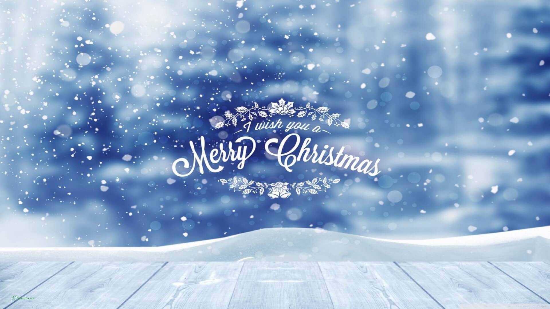 Hình nền Giáng Sinh 3D dễ thương